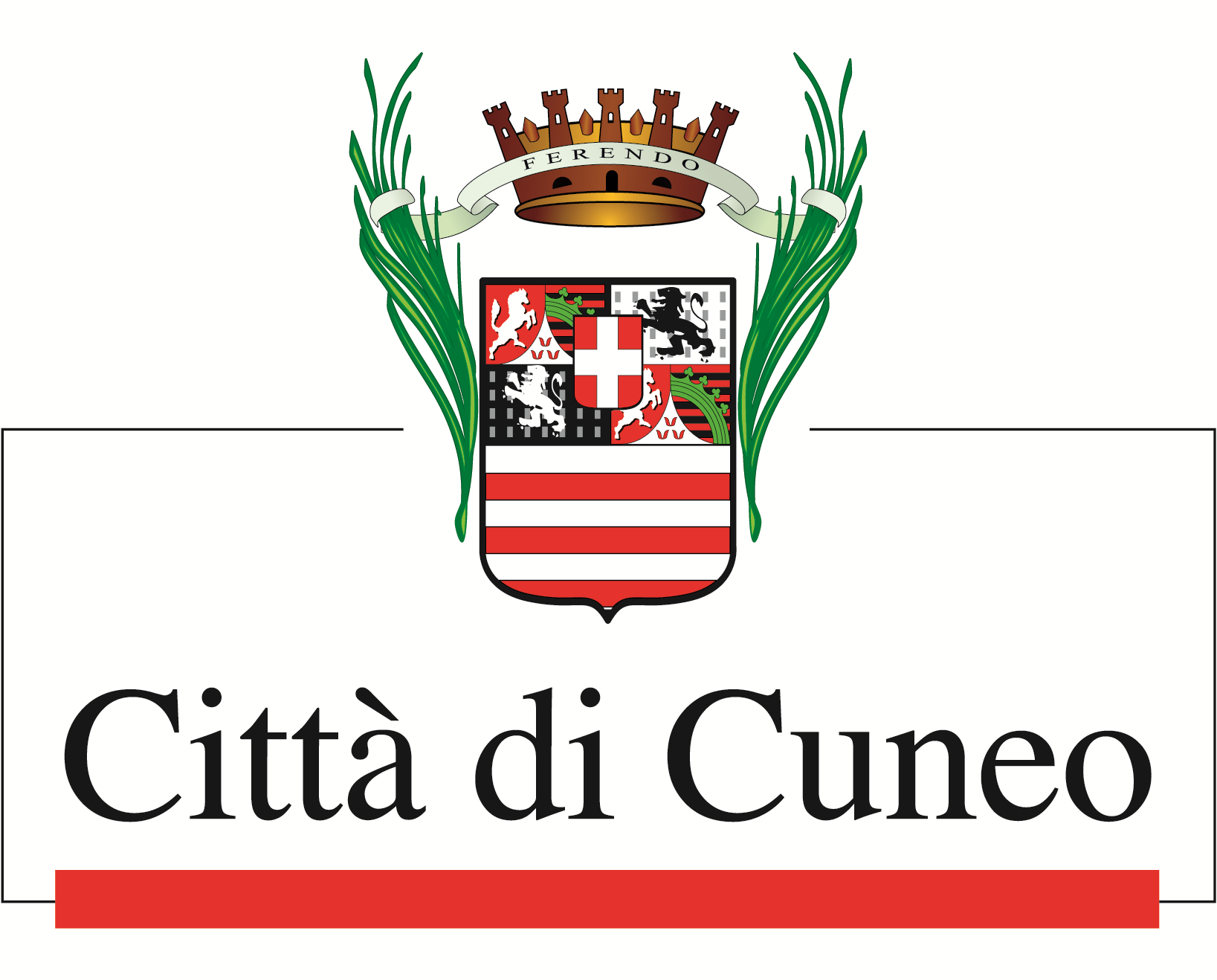 Citt… di Cuneo Logo