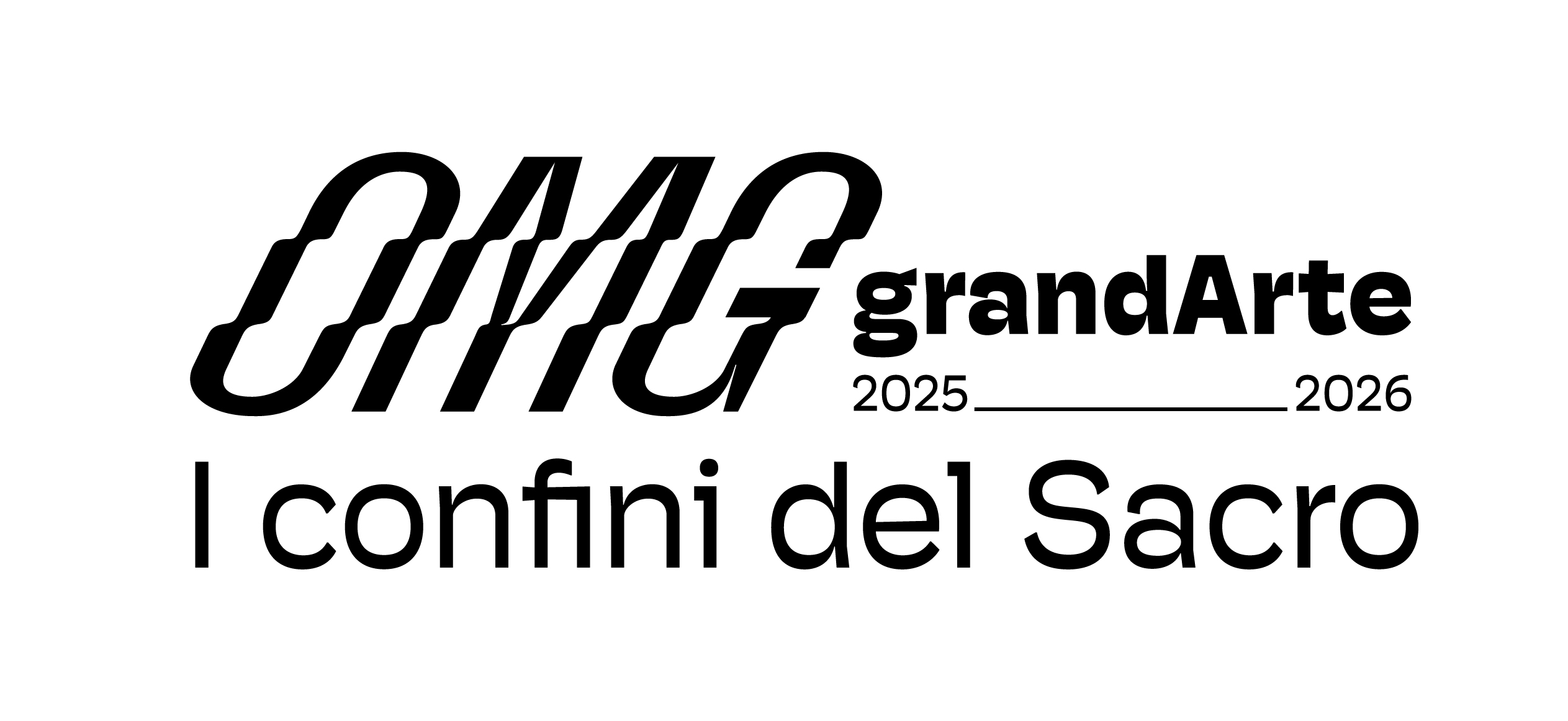 OMG_logo_w OMG – I confini del Sacro – grandArte 2025-2026