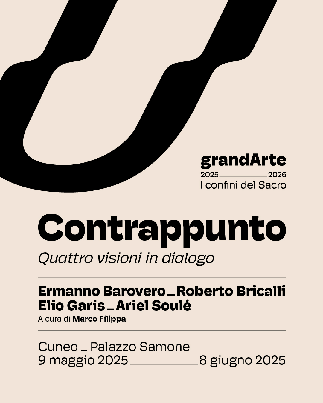 Contrappunto GrandArte OMG – I confini del Sacro – CONTRAPPUNTO