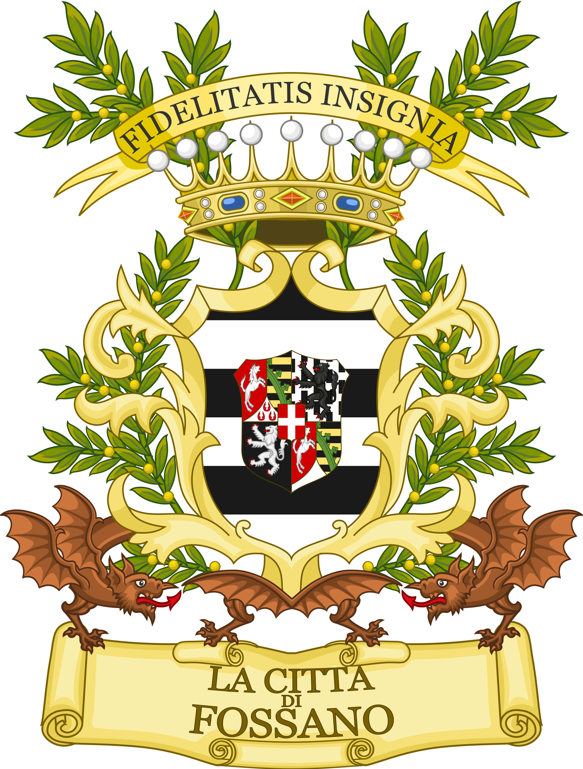 Fossano-Stemma.svg