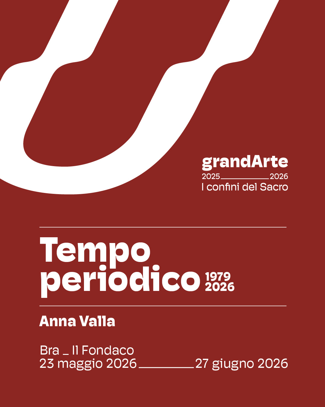 Tempo Periodico anna valla Tempo periodico – 1979/2026 Anna Valla