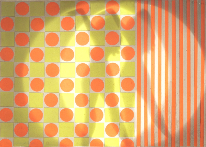 Ravotti Berto, ombre e luci, tec.mista tela 70×50, 1968-collezione privata (1) La verità è nell’ombra – Omaggio a Berto Ravotti 1924-2014