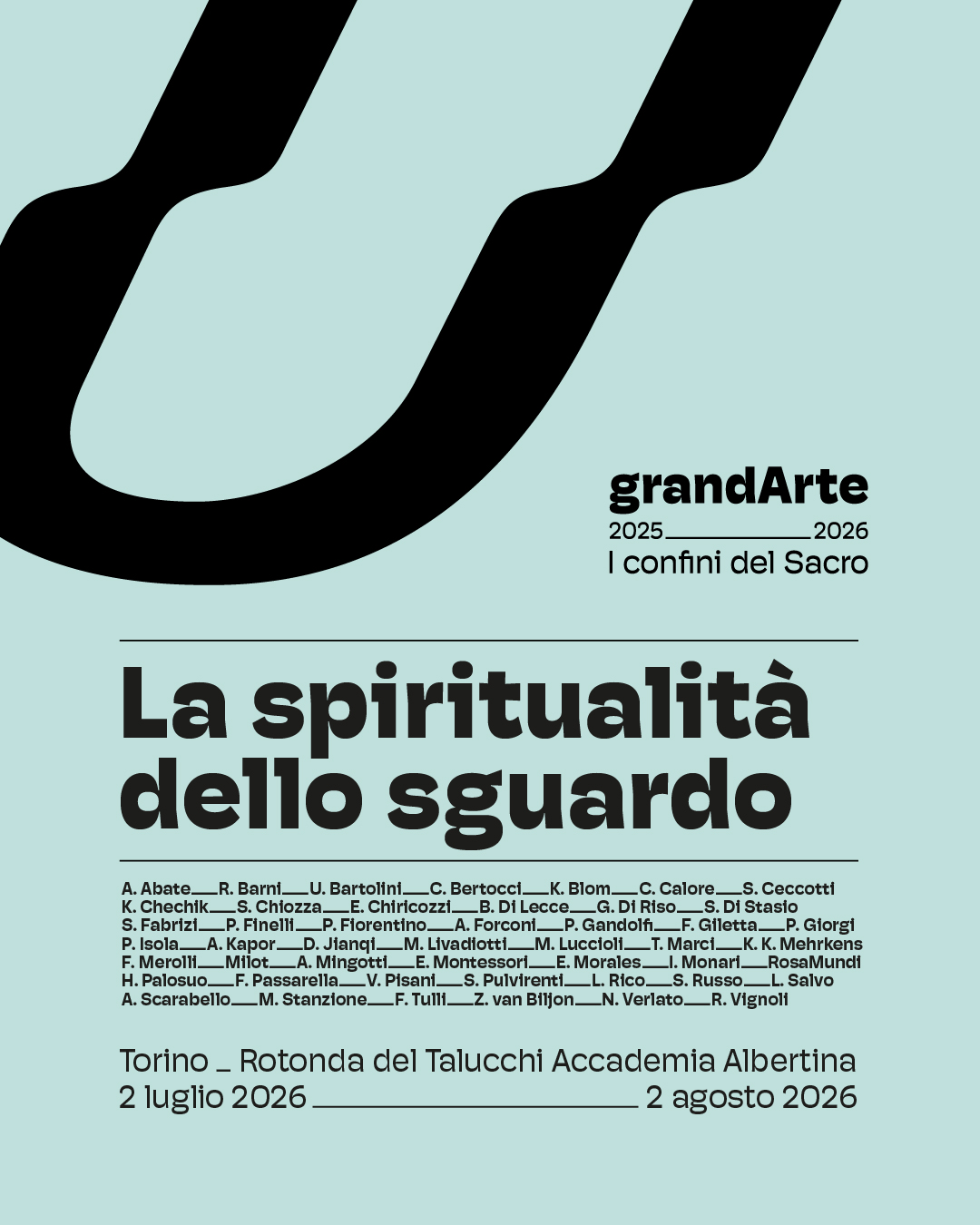 260702_Laspiritualitanellosguardo_Torino La spiritualità dello sguardo – Torino