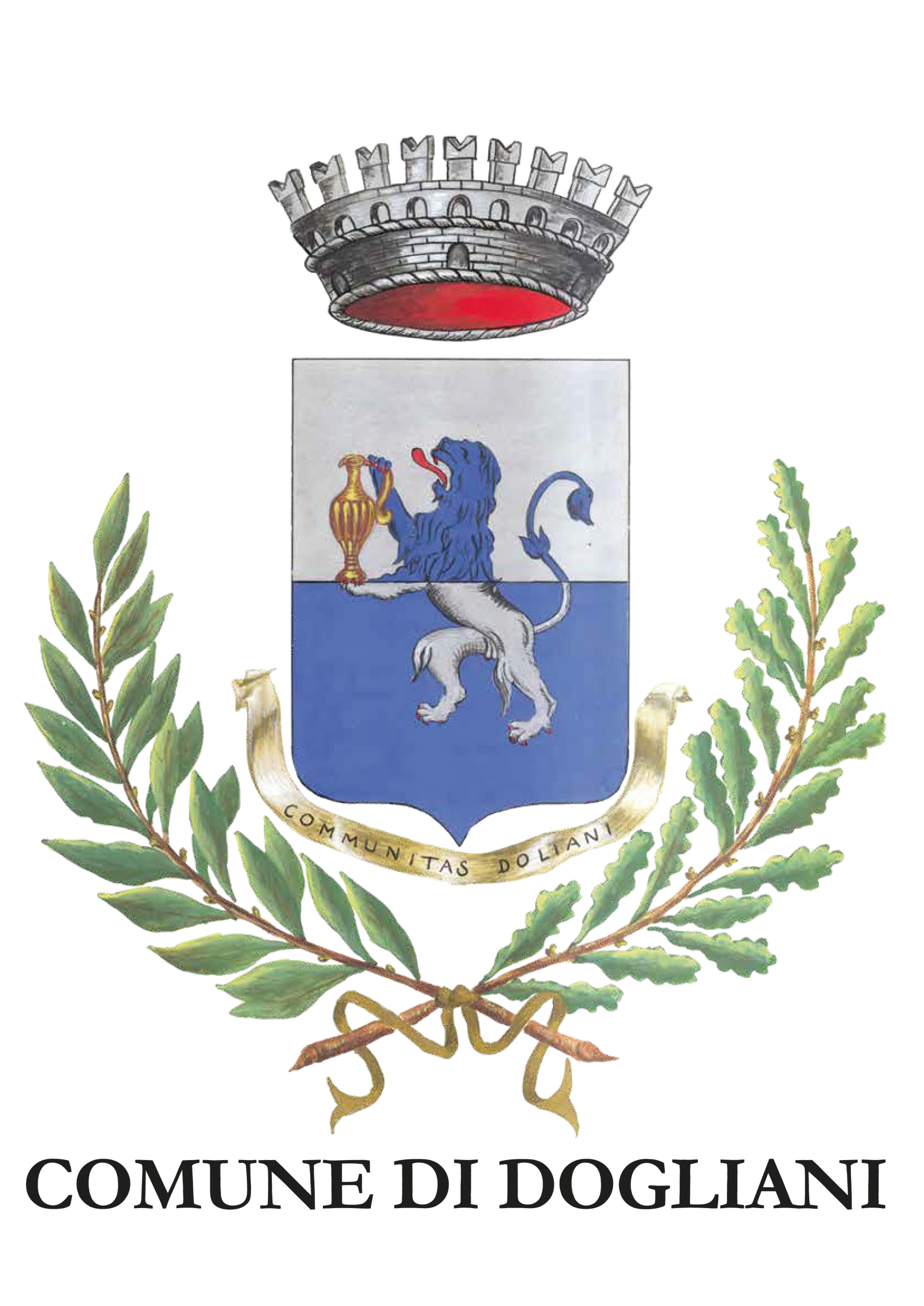 LOGO_COMUNE_DOGLIANI_STEMMA_NERO
