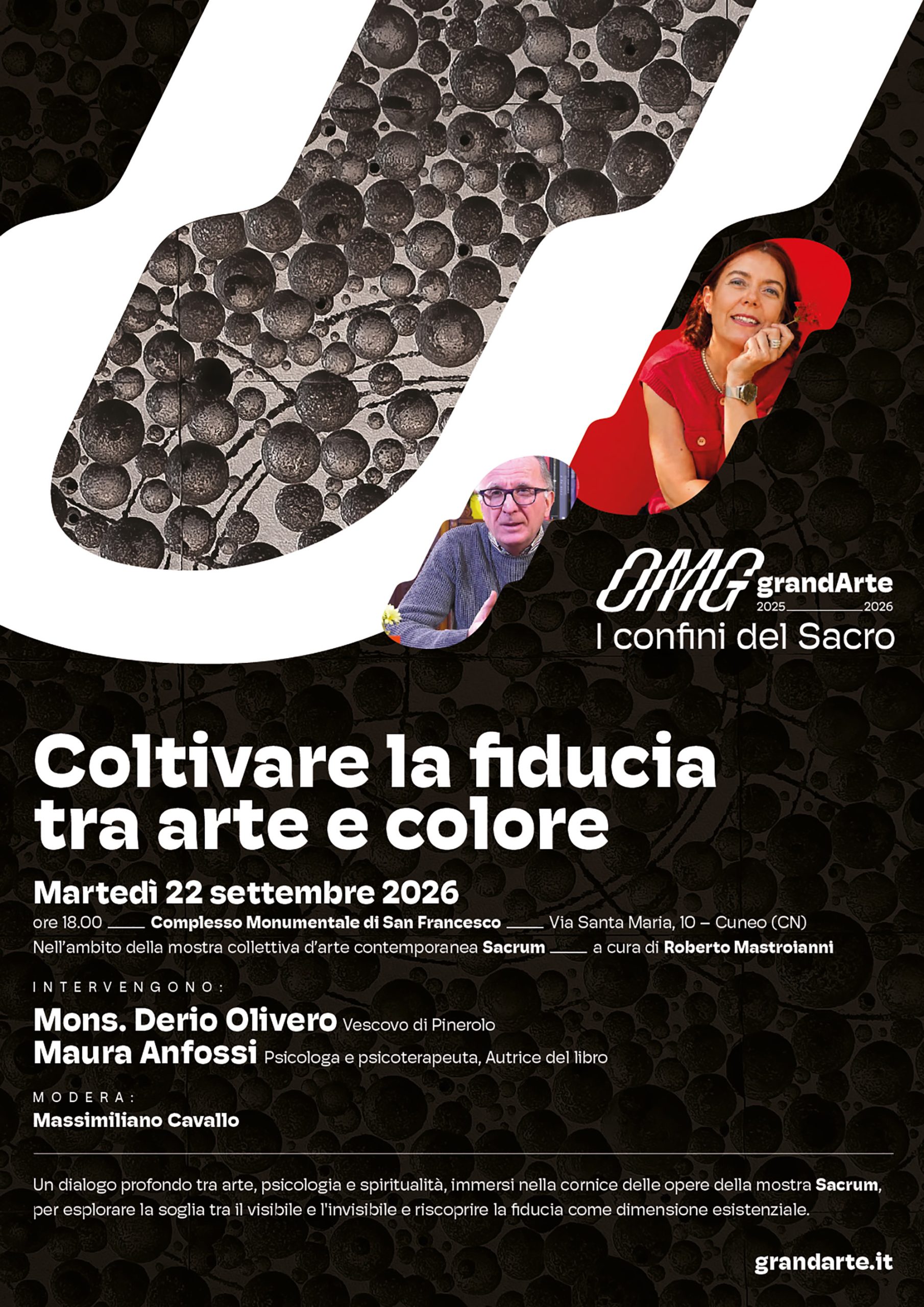260922_Sacrum_MauraAnfossi «Coltivare la fiducia tra arte e colore» dialogo su arte, emozioni e spiritualità