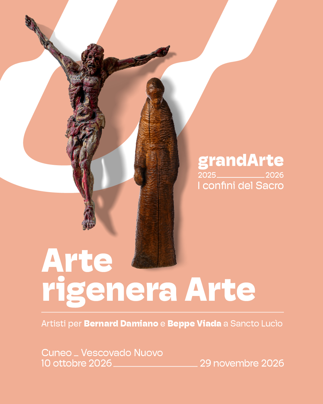 Arte rigenera Arte – Artisti per Bernard Damiano e Beppe Viada