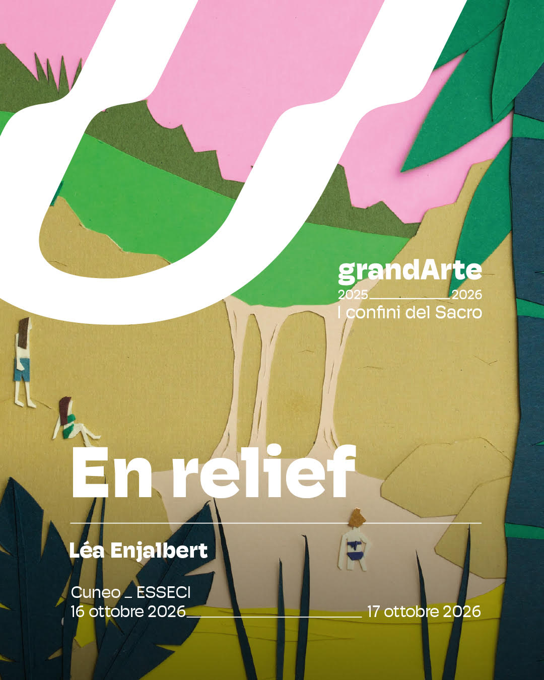 En relief En relief – Léa Enjalbert